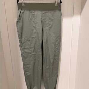 Women’s Olive Green Scrub Pants
